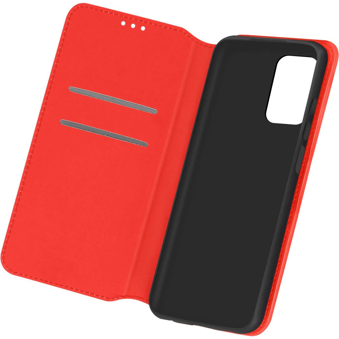 Avizar Elec Series (Samsung Galaxy A72), Smartphone Hülle, Rot