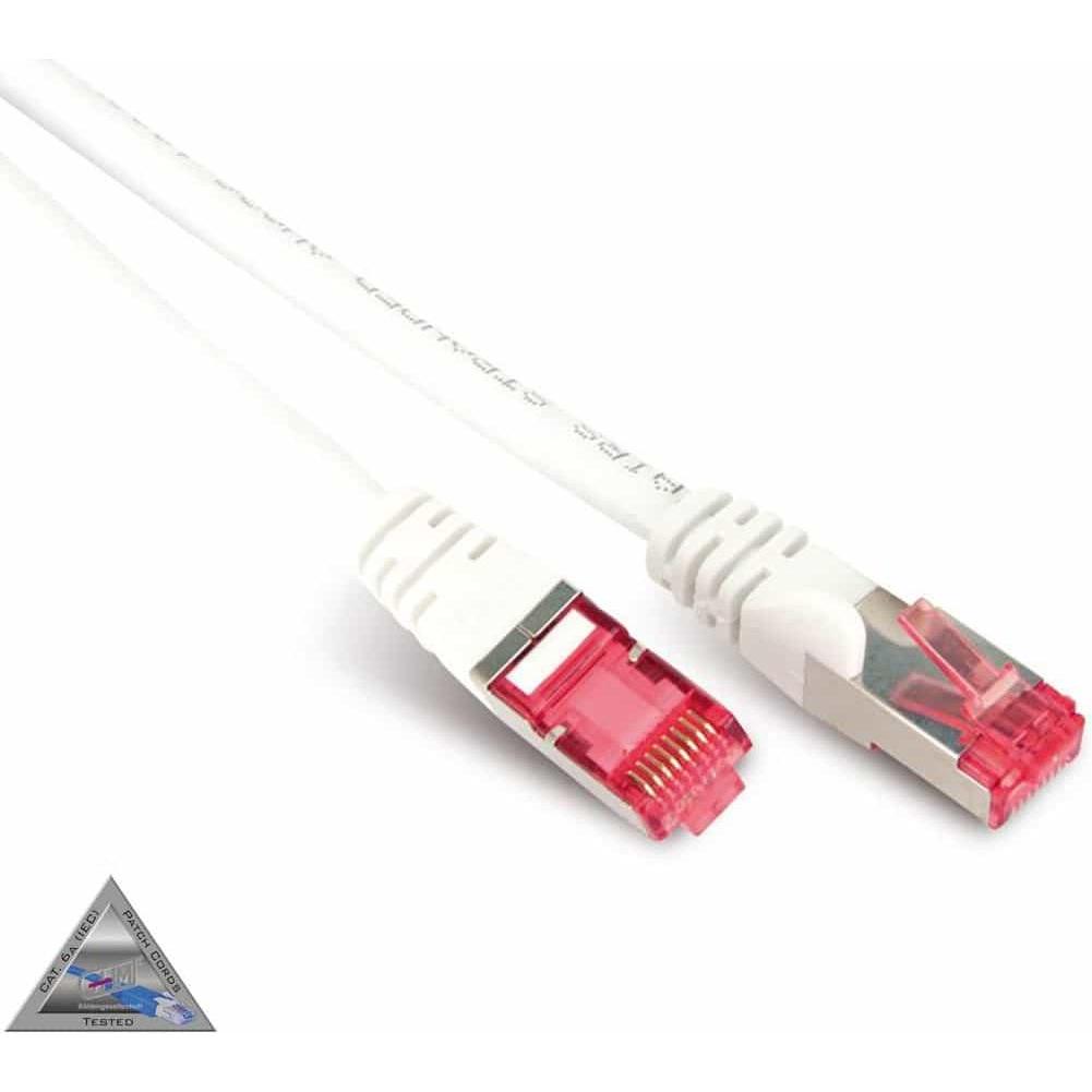 Thumbnail - Shiverpeaks S/CONN maximum connectivity Netzwerkkabel-Patchkabel, cat 6A, S/FTP, PIMF, Halogenfrei, GHMT-ZERTIFI (S/FTP,...