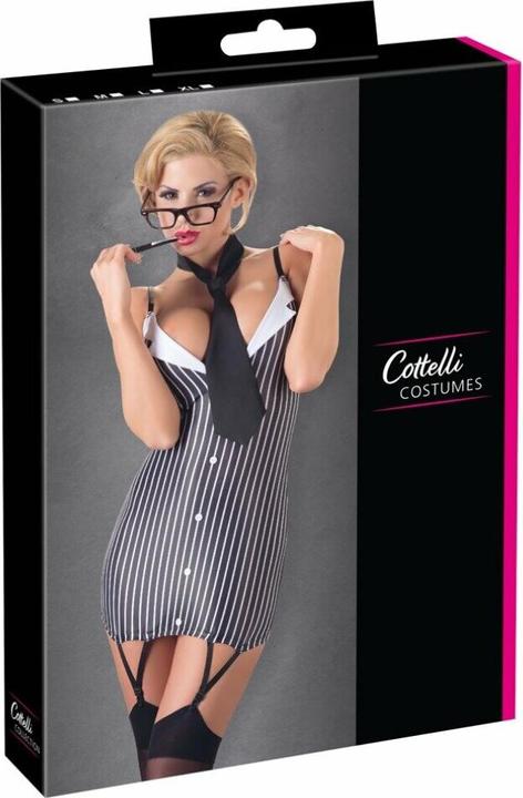 Image du produit Cottelli Collection Secrétaire robe porte-jarretelles (XL)