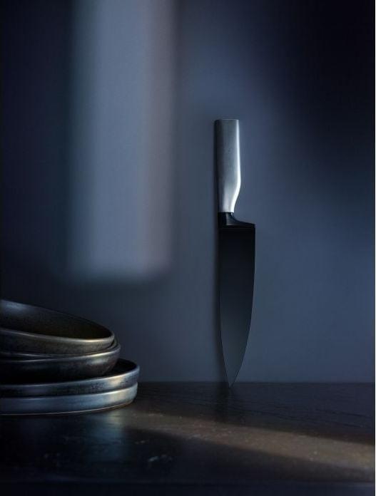 Immagine prodotto WMF Set di coltelli Ultimate Black, 3 pezzi (20 cm)