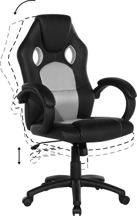 Actual product image Beliani The REST chair is gray
