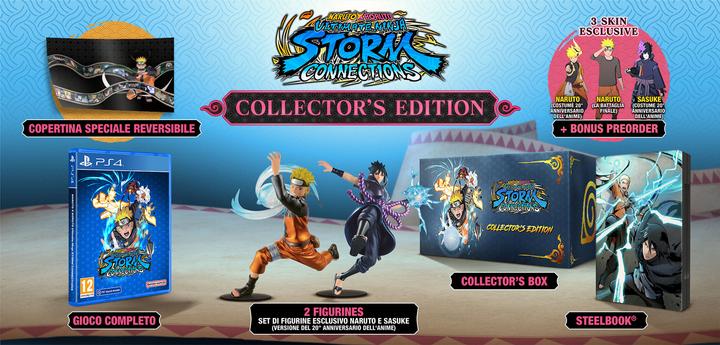 Actual product image Bandai Namco Naruto x Boruto: Ultimate Ninja Storm Connections (Collectors Edition) (PS4, EN)
