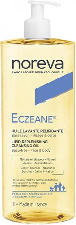 Immagine prodotto Noreva Eczeane Olio detergente per labbra 1L (1000 ml)