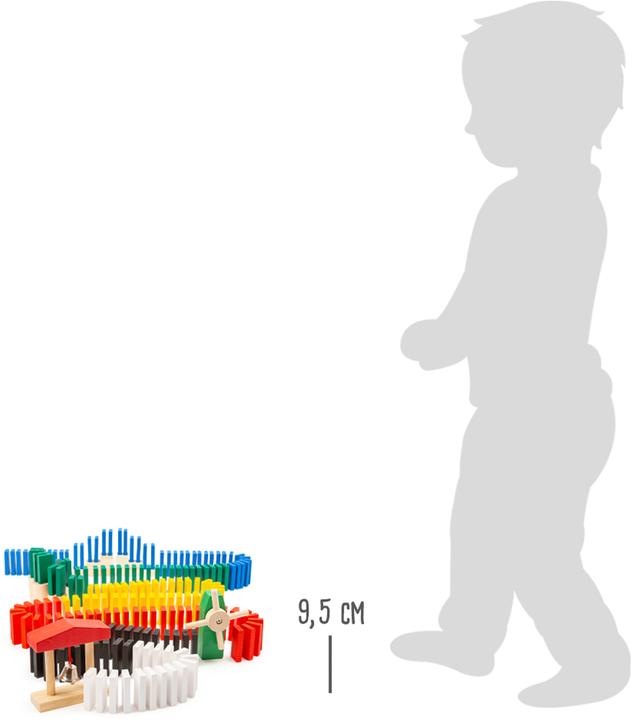 Produktbild small foot Domino-Rallye (Deutsch)