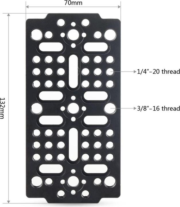 Produktbild SmallRig Multi-purpose Cheese Plate