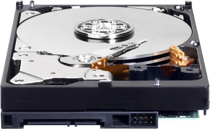 Actual product image WD Blue (0.50 TB, 3.5", CMR)
