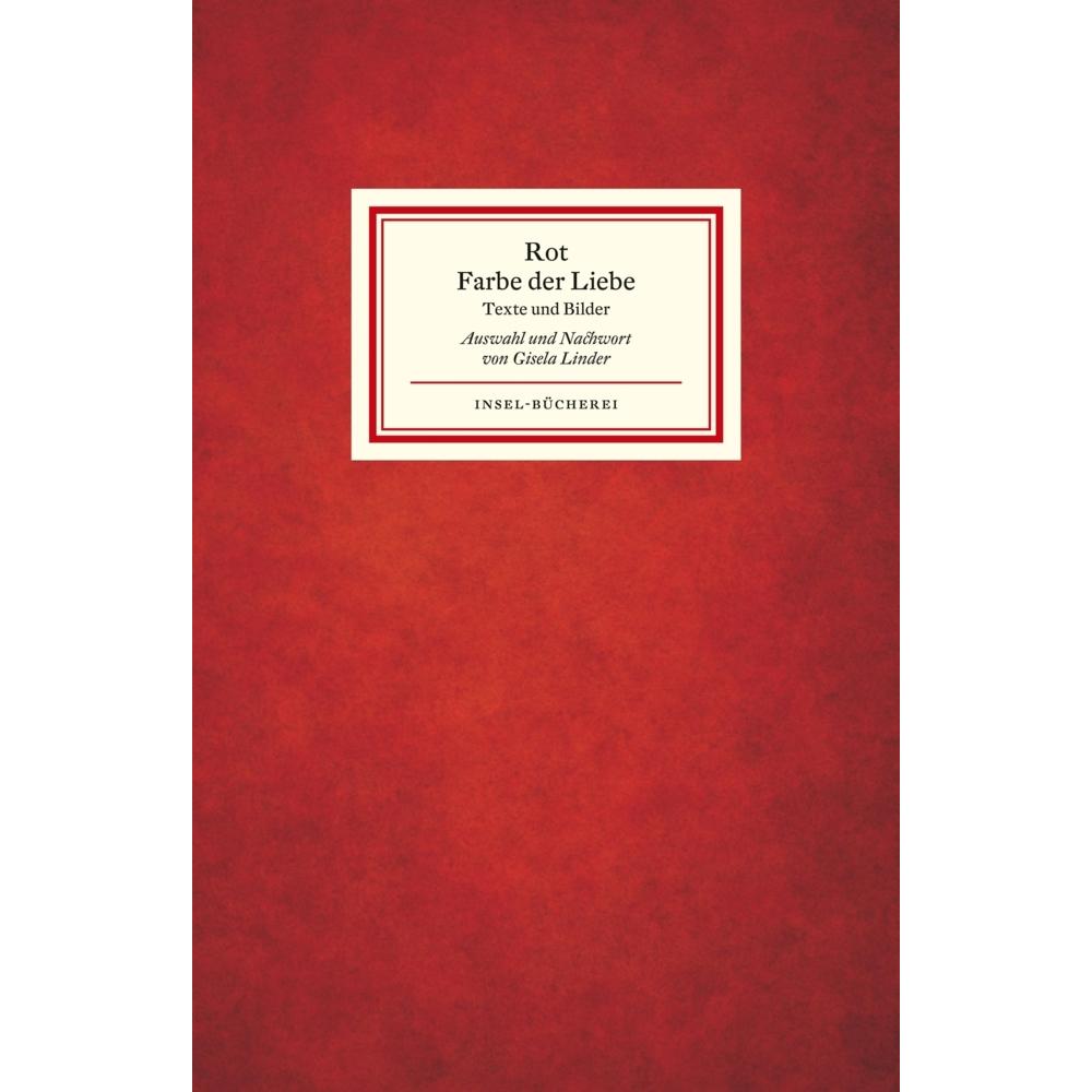 Rot Farbe der Liebe, Belletristik von Gisela Linder