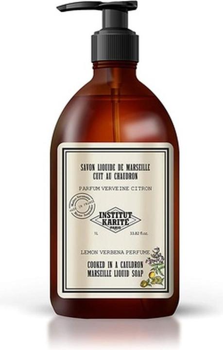 Institut Karité Marseille Liquid Soap Lemon Verbena (Flüssigseife, 1000 ml)