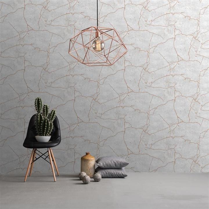 Image du produit Superfresco Easy Papier peint intissé 104870 Secret Garden Kintsugi rose gold (53 x 1005 cm)