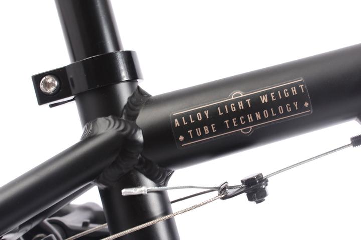 Actual product image KHE Bikes Black Jack AL (19.69")