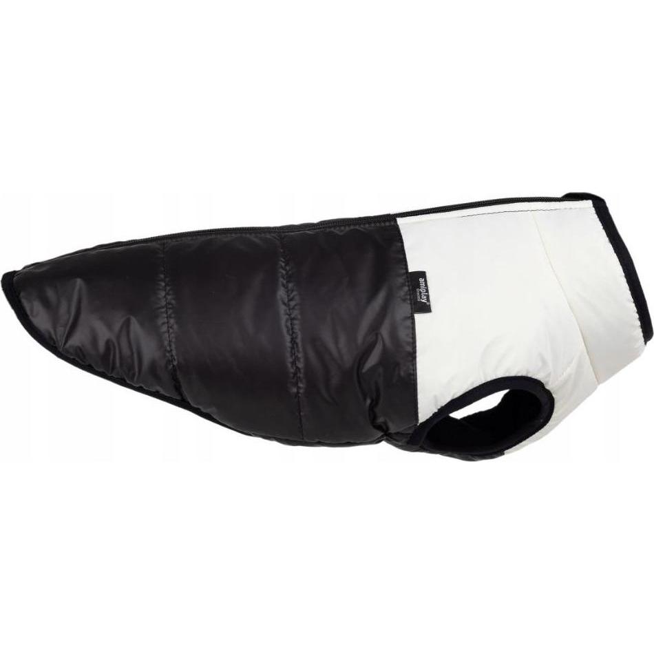 Comparer les prix de amiplay Raincoat for dogs FLUO, white/black, 30 (30, Manteau pour chien), Vêtements pour chien