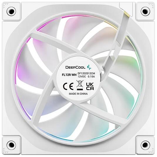 Image du produit Deepcool FL12R Reverse 120x120x25 Blanc (120 mm, 1 x)