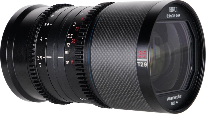 Produktbild Sirui Saturn 35mm T2.9 1.6x anamorph Sony E (Sony E, Vollformat)