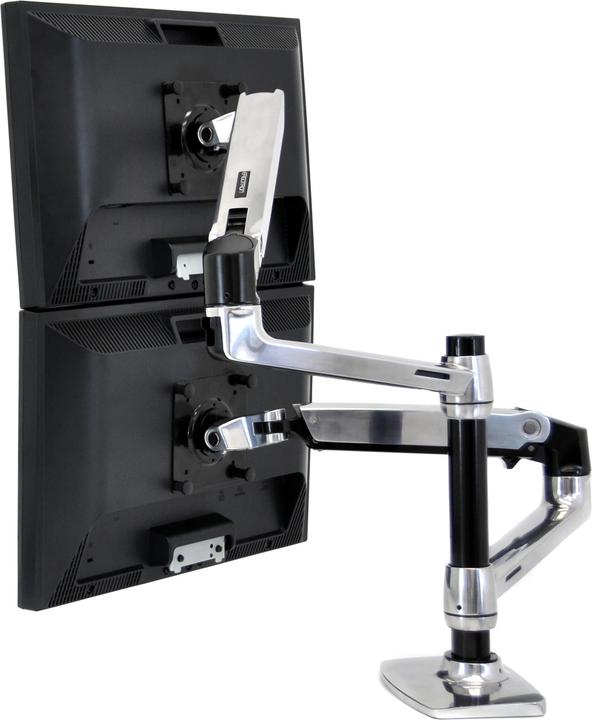 Produktbild Ergotron LX Monitor Arm mit patentierter CF-Technologie (Tisch, 24", 9.10 kg)