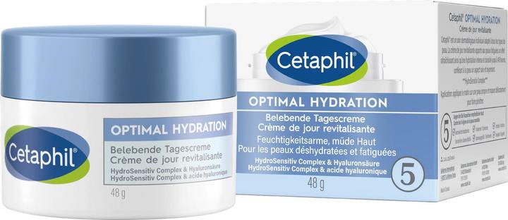 Actual product image Cetaphil Optimal Hydration belebende Tagescreme (48 ml, Day cream)