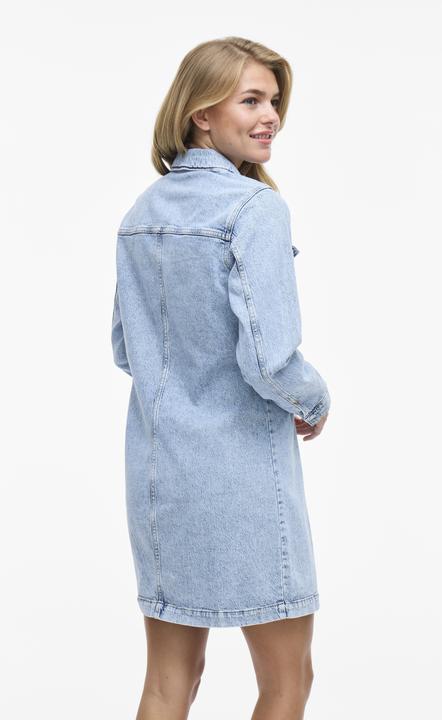 Actual product image Vila VIJAF Kurzes Jeanskleid (36)