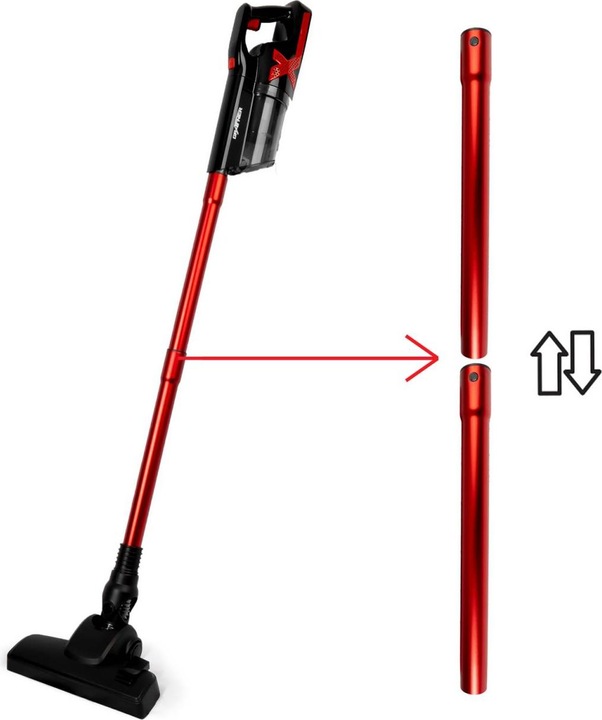 Image du produit Grafner Aspirateur à main cyclonique sans fil