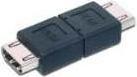 Actual product image Digitus ASSMANN HDMI adapter type A Bu/Bu Ultra HD 60p sw (HDMI, 8.50 cm)