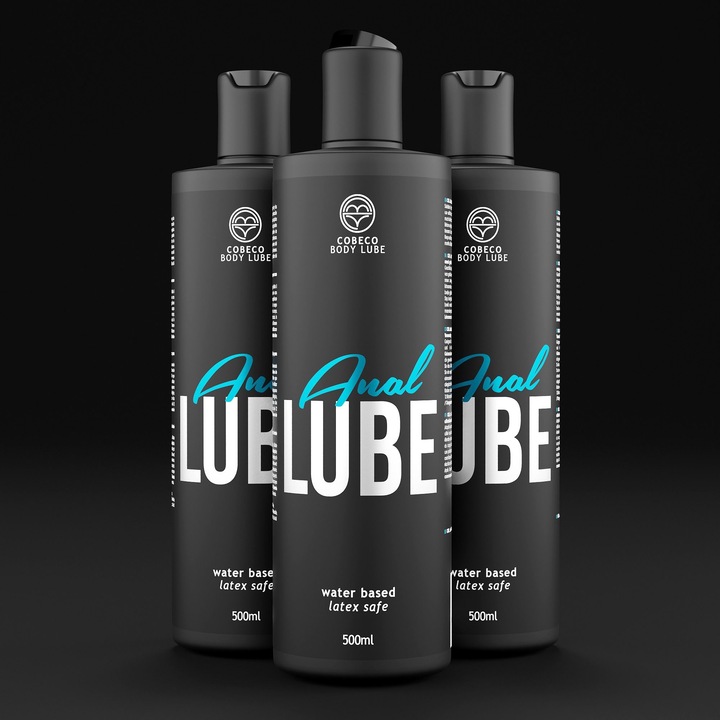 Actual product image Cobeco Anal Lube (250 ml)
