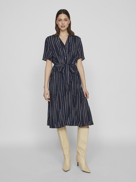 Actual product image Vila Short Sleeved Midi Dress (34)