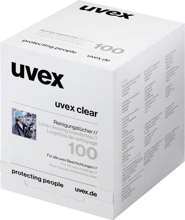 Produktbild Uvex Safety Reinigungszubehör 9963005 (Schutzbrillenkasten)