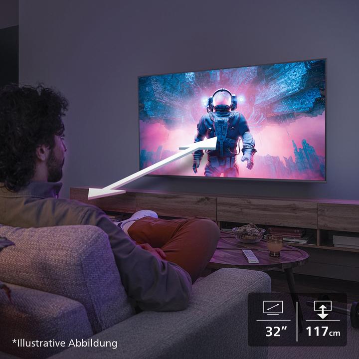 Actual product image Philips 32PFS6000/12 (32", LED, Full HD, 2025)