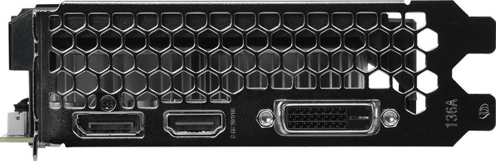 Productafbeelding Palit GeForce RTX 3050 StormX OC 6GB NVIDIA GDDR6 (6 GB, GDDR6)