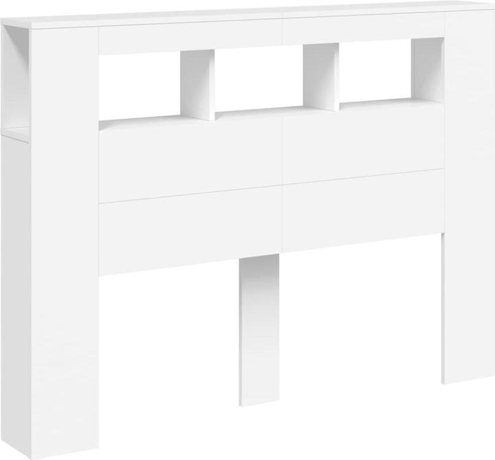 Actual product image vidaXL LED headboard (140 x 18.5 x 103.5 cm)