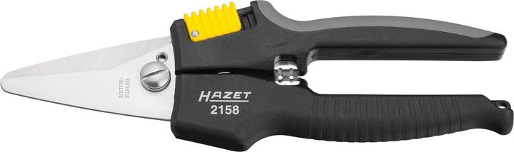 HAZET Universal scissors 2158 - l: 194 mm (19.40 cm)