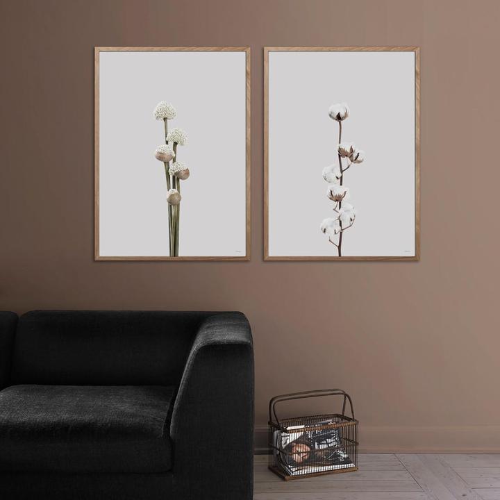 Actual product image ChiCura Cotton Flower (70 x 100 cm)