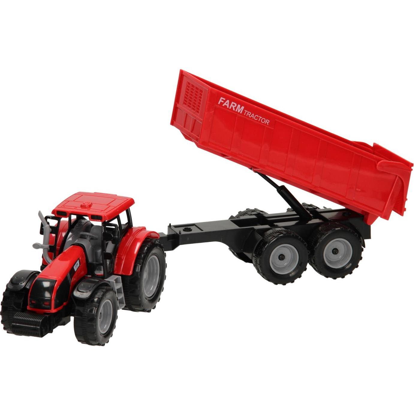 Huanzhi Toys Traktor mit Anhänger (21207616)