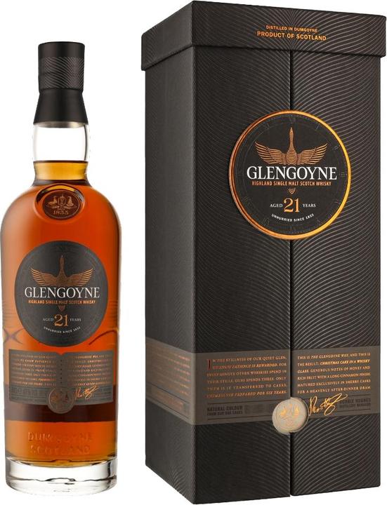 Image du produit Glengoyne 21 ans (Single Malt, Scotch Whisky, 1 x 70 cl)