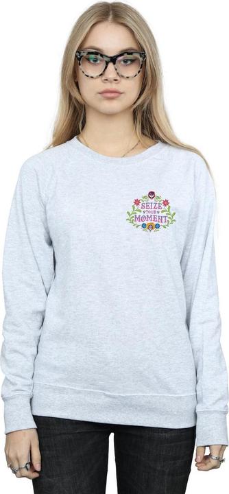 Actual product image Disney Womens/Ladies Coco Seize Your Moment Sweatshirt (XL)