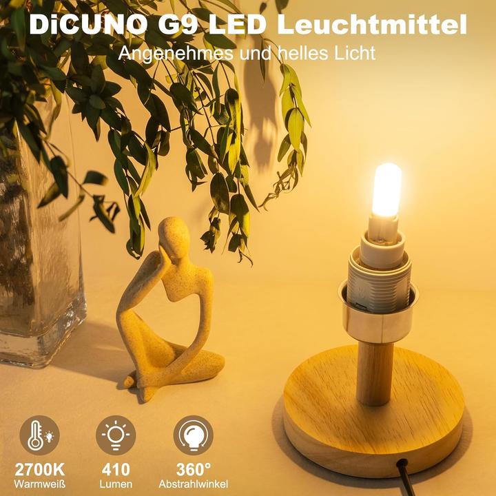 Produktbild LS LED G9 Smart-Look (G9, 3 W, 410 lm, 1 x, D)