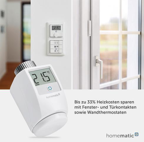 Produktbild Homematic IP Heizkörperthermostat eTRV-2