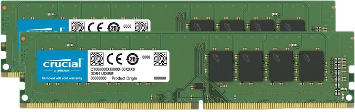 Produktbild Crucial CT2K32G4DFD832A (2 x 32GB, 3200 MHz, DDR4-RAM, DIMM)