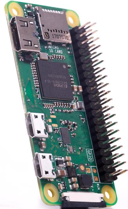 Actual product image Raspberry Pi Bee-Bot