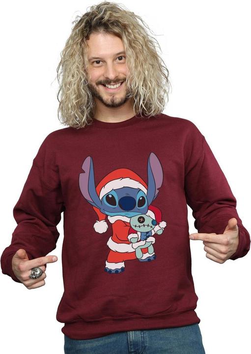 Produktbild Disney Lilo And Stitch Stitch Christmas Sweatshirt (L)