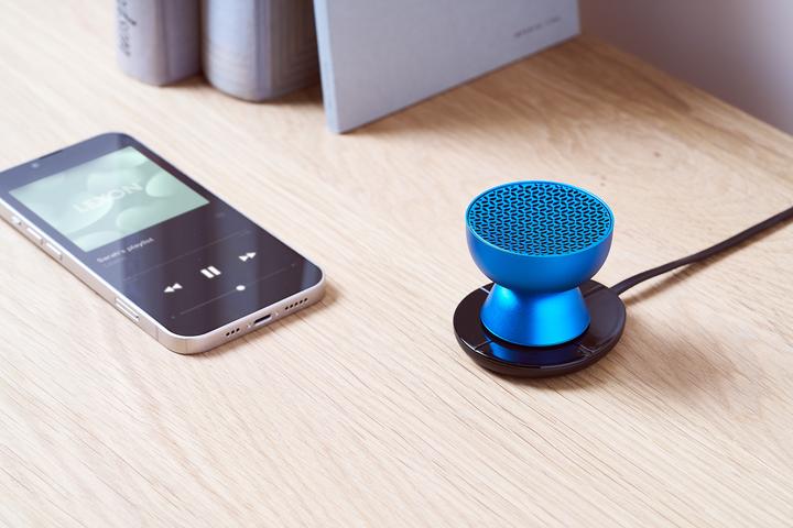 Actual product image Lexon Tamo Speaker (3 h, USB power delivery)
