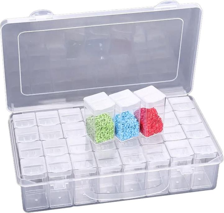 Actual product image Hermex Storage case Sorting box DIY-Diamond Painting-Organiser