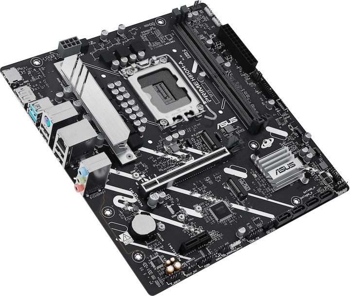 Actual product image ASUS PRIME H810M-A-CSM (Socket S1, Intel H810, mATX)