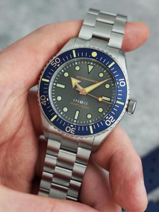 Image du produit Spinnaker SP-5097-77 Spence 300 (Montre de plongée)