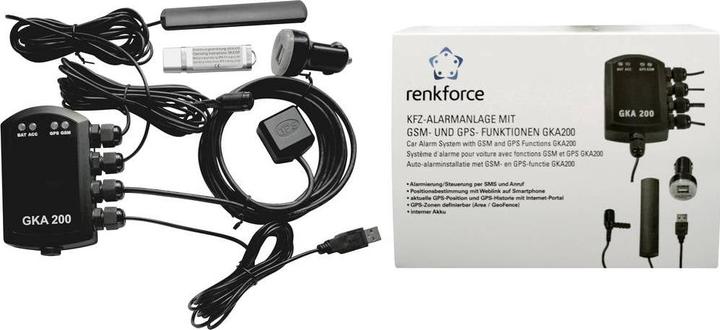 Image du produit Renkforce GKA200