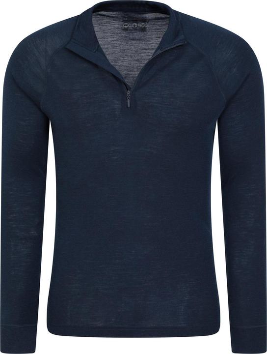 Actual product image Mountain Warehouse Mens Merino II Base Layer Top (XXL)