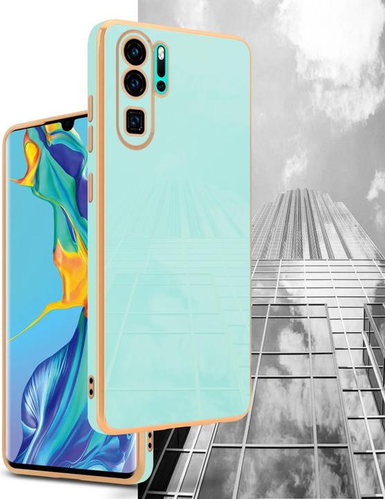 Immagine prodotto Cadorabo Custodia per Huawei P30 PRO in TPU con protezione della fotocamera LM130 Style (Huawei P30 Pro)
