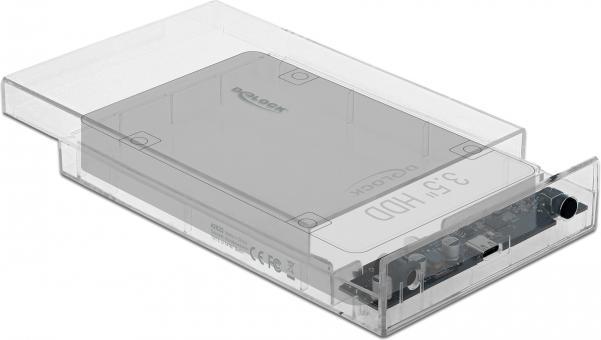 Actual product image Delock 42623 External housing (2.5", 3.5")