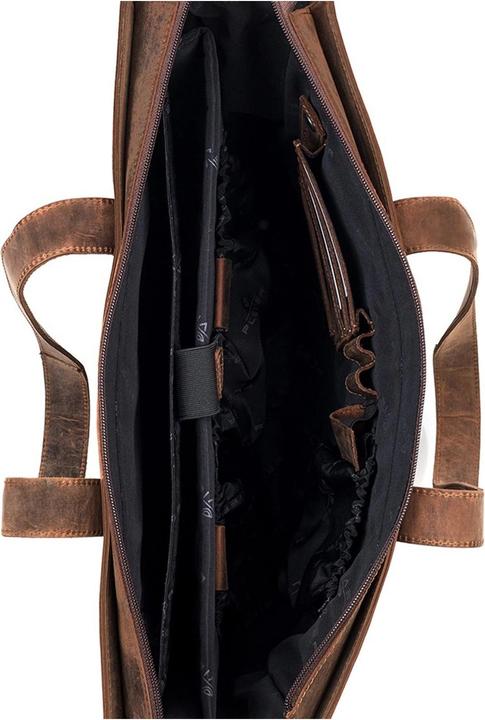 Produktbild Plevier Hopper shopper 15.6 inch bruin. (13 l)
