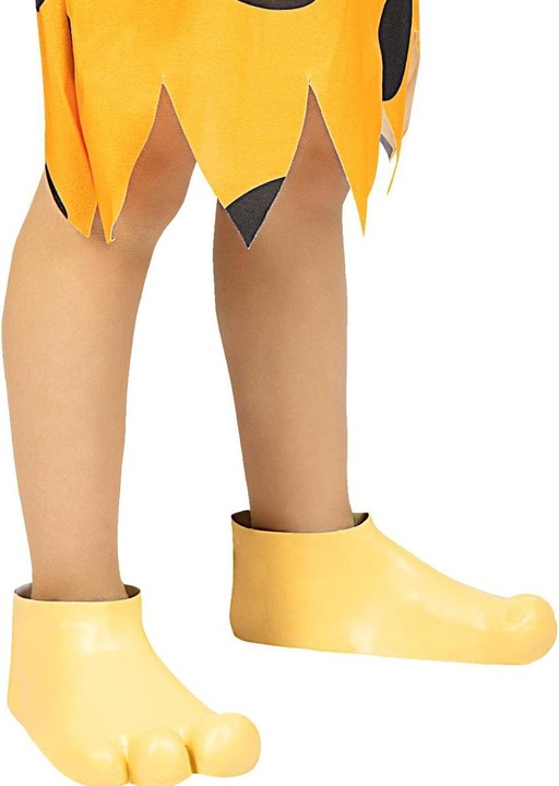 Actual product image Metamorph Familie Feuerstein – Füsse zum Überziehen für Kinder