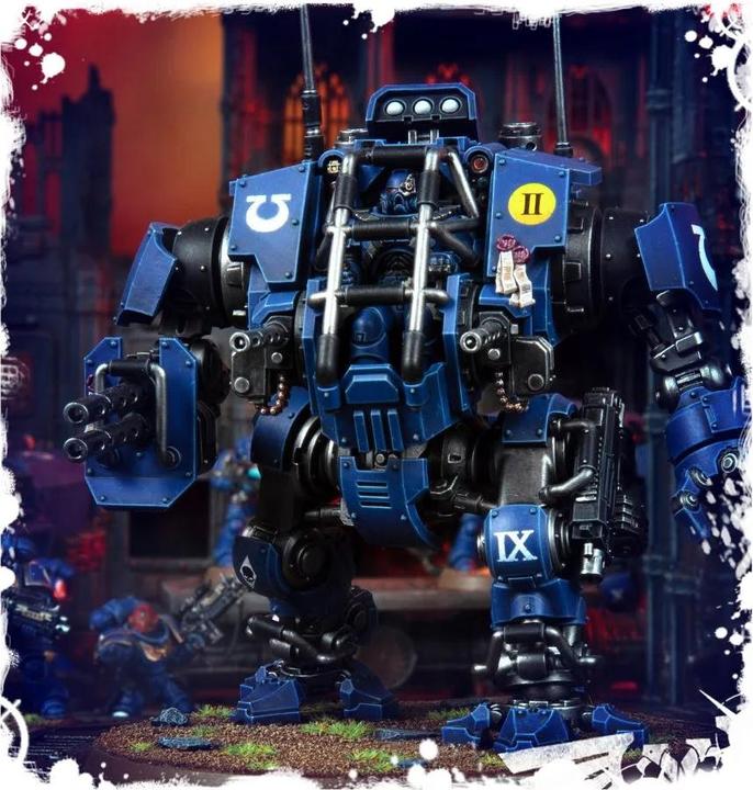 Immagine prodotto Games Workshop Warhammer 40k - Tuta tattica Primaris Invictor degli Space Marine (Materiale sintetico)
