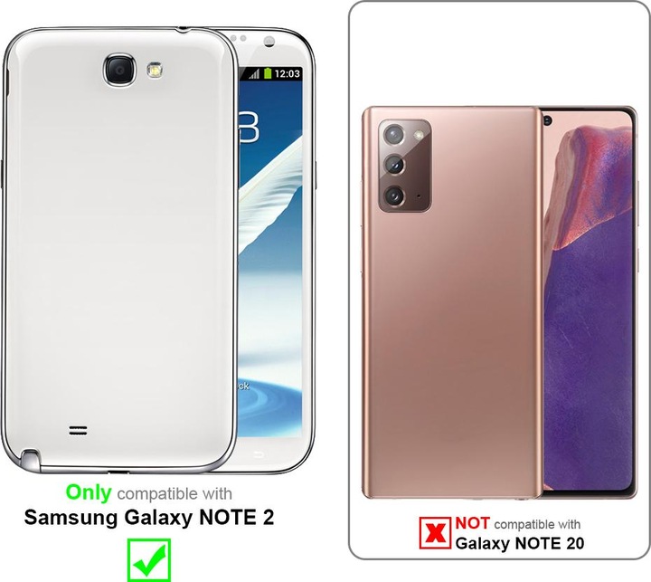 Immagine prodotto Cadorabo Catena portacellulare per Samsung Galaxy NOTE 2 custodia collana